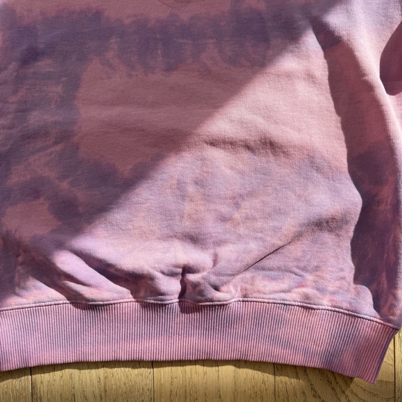 OVO Women's Tie-Dye Owl Crewneck Sweatshirt - Picture 7 of 11